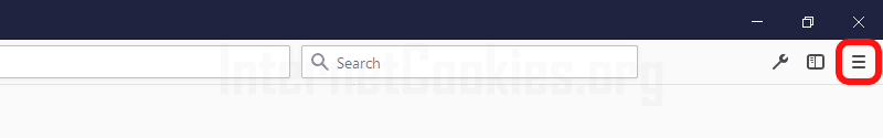 Firefox main window